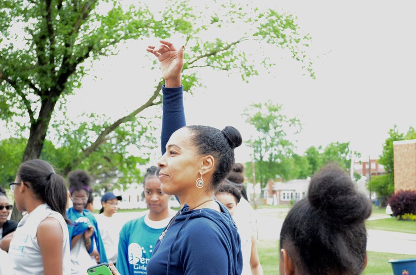 Susan Thomas, Director of Athletics/PE & Health at Serviam Girls Academy in New Castle, Delaware. (<a rel="nofollow"