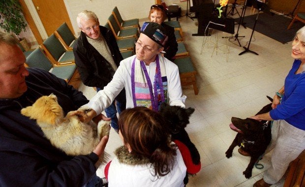 Rev. Dee Lundberg has served at the United Church of Christ in Casper, Wyoming, for nine years.