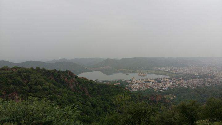 A birds-eye view of Jaipur... Thanks, Raj!