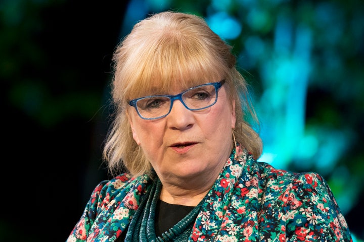 Guardian columnist Polly Toynbee said she and Letts were 'equally la-di-da'