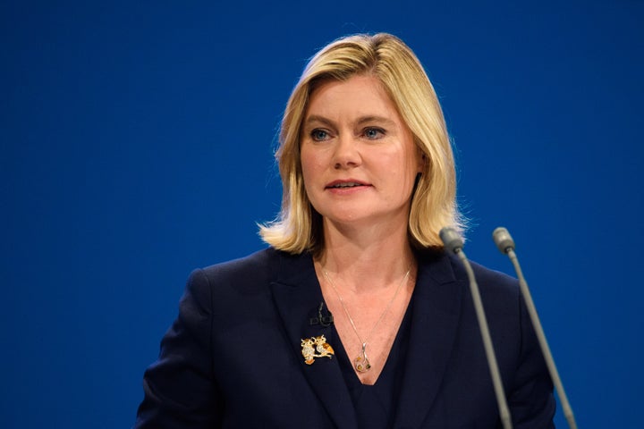 <em>Justine Greening says parents have a responsibility to tackle period poverty</em>
