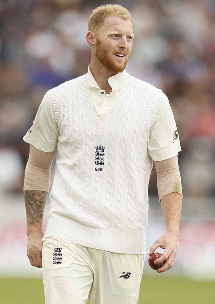 <strong>Ben Stokes</strong>
