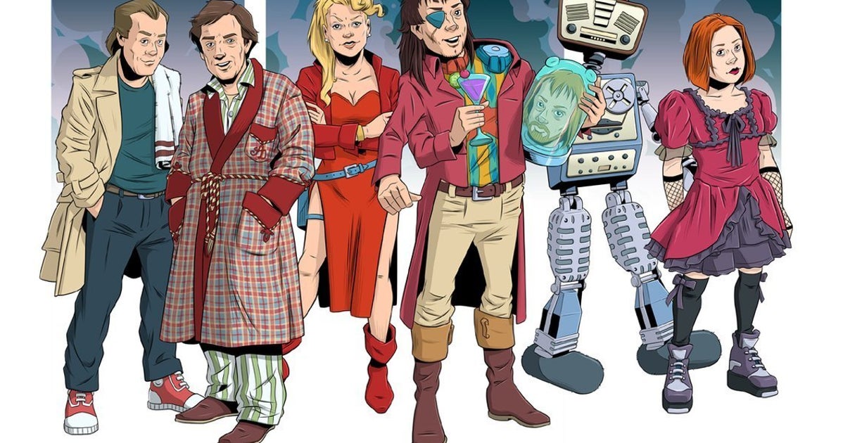 Hitchhikers Guide To The Galaxy Original Cast Reunite To Record Brand New Episode Of Cult Sci Fi Series For 40th Anniversary Huffpost Uk
