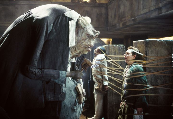 Martin Freeman starred in the 2005 big screen adaption of the classic cult sci-fi comedy.