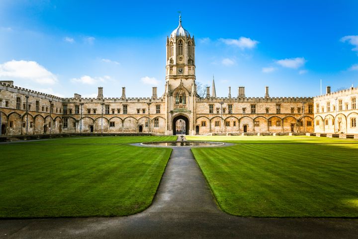 Around 45,000 people apply to study at Oxford University each year 