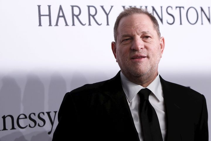 While writing a 2004 book that prominently featured Harvey Weinstein (above), author Peter Biskind did not pursue rumors about the film producer's treatment of women.