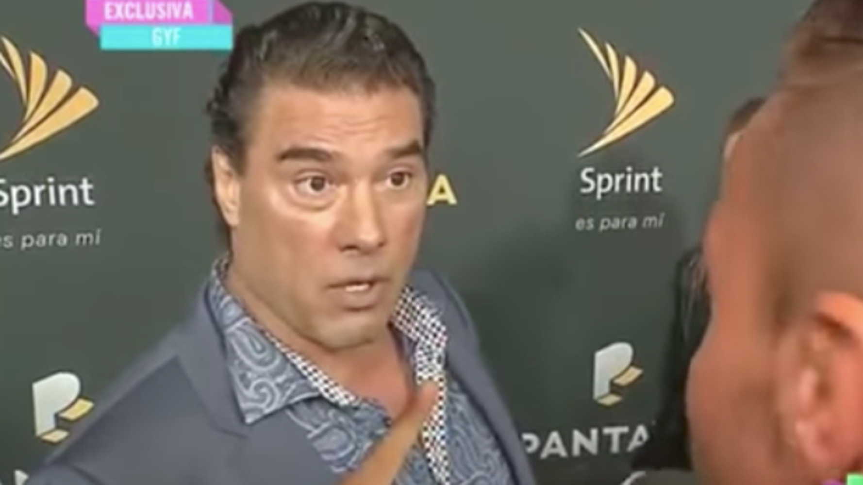 Mexican Soap Actor Eduardo Yáñez Slaps Reporter On Red Carpet