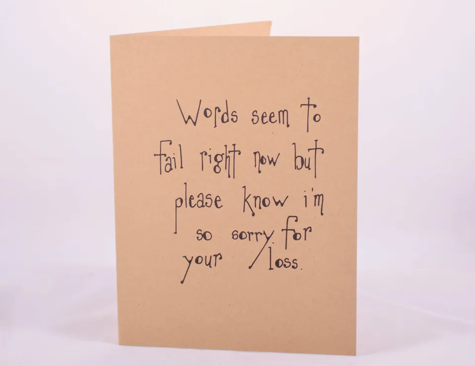 21 Heartfelt Cards To Give A Loved One Who S Had A Miscarriage Huffpost Life