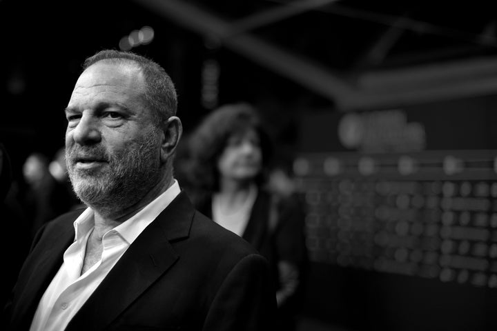 Harvey Weinstein attending a premiere in 2016.