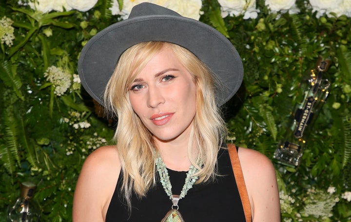 Singer Natasha Bedingfield just revealed she's expecting her first child.