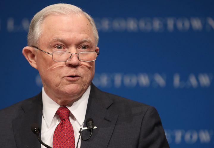 Attorney General Jeff Sessions' Department of Justice singled out five jurisdictions Thursday that it said may be breaking the law with "sanctuary" policies.