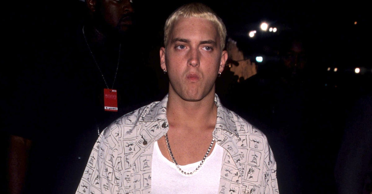 A Look Back At Eminem's Image Over The Years | HuffPost UK News
