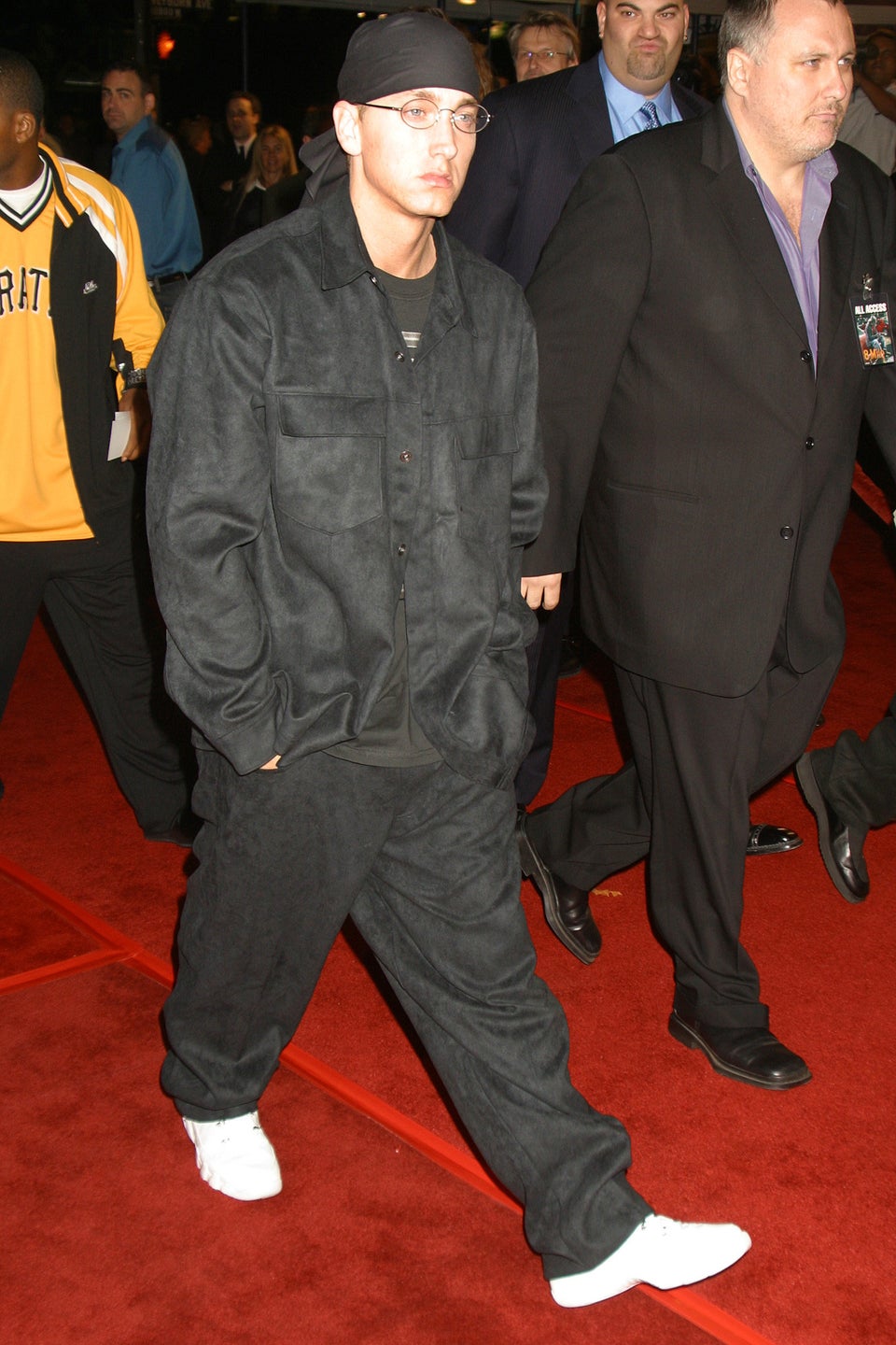 Eminem's Style Over the Years – Footwear News