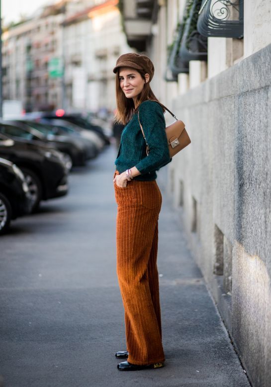 4 Ways To Wear Corduroy, The Fashion Comeback Of The Year