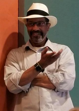 <p>Photo of filmmaker Andre Campbell</p>