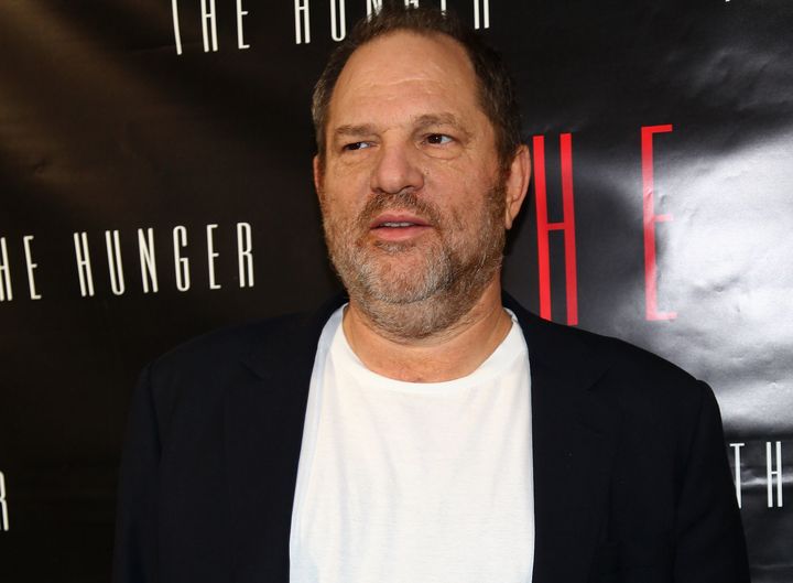 Harvey Weinstein attends a book launch in 2009.