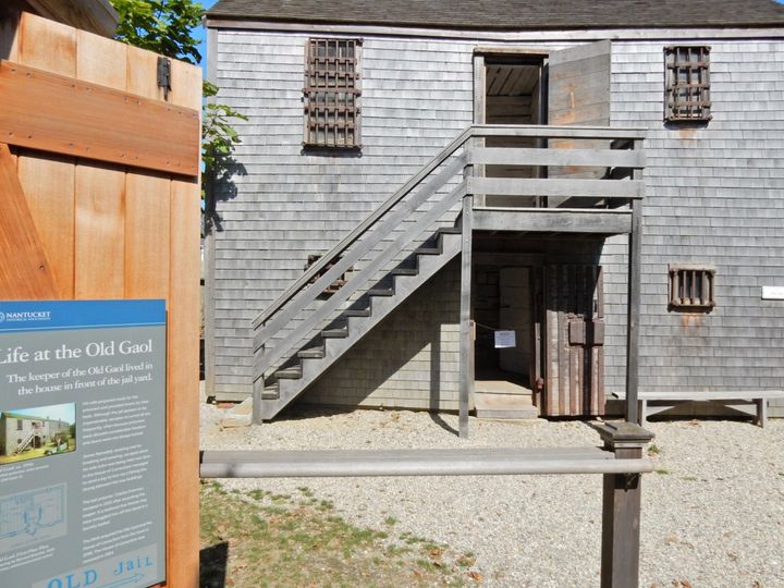 Old Gaol Nantucket MA