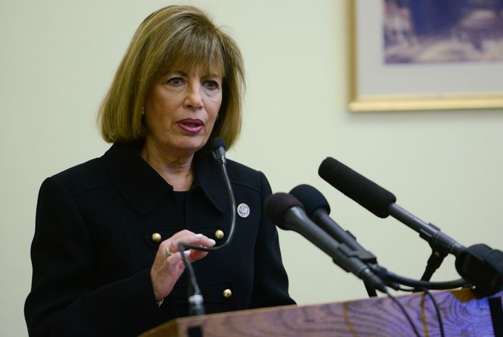 Rep. Jackie Speier said the Title IX Protection Act would "create a standard that cannot be changed.” 