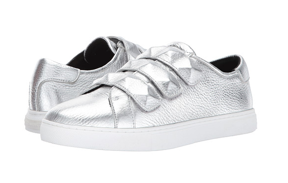 Rebecca minkoff velcro on sale sneakers