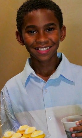 <p>Isiah Greene at the Inland Empire Film Festival on October 9, 2017</p>