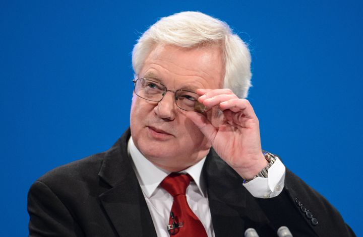 Secretary of State for Exiting the European Union David Davis 