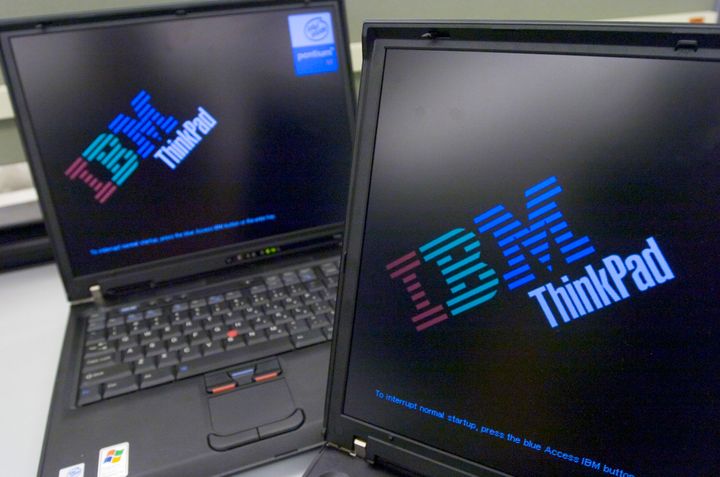 IBM computers were hit by a virus on Friday 13th