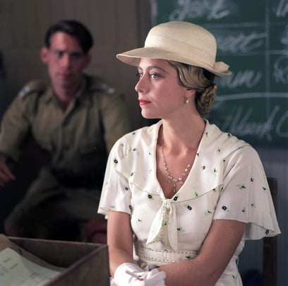 EDITORIAL USE ONLY / NO MERCHANDISING
Mandatory Credit: Photo by ITV/REX/Shutterstock (1623304hd)
James Callis and Sophie Dix
'Heat of the Sun' TV Programme - 1998
Episode : Private Lives
Former Scotland Yard detective Albert Tyburn is sent to colonial Nairobi, as the head of a new criminal investigation unit. Murder, arson, blackmail, slave-trading, and secret passions await him in 1930's Kenya. As he faces off against the pompous elitist expatriate community, he finds allies in Constable Jonah Karinde, Assistant Superintendent James Valentine, and Emma Fitzgerald, a spirited, strong-willed biplane pilot. This dark and twisting series encompass three cases: 'Private Lives' 'Hide in Plain Sight' and 'The Sport of Kings'.