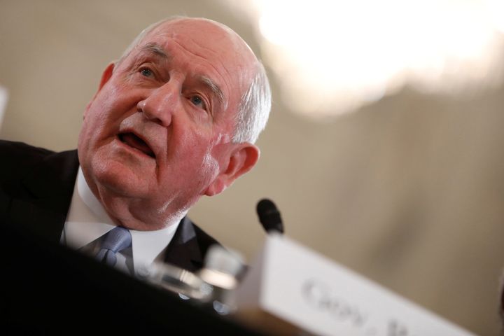 The poultry industry has asked Agriculture Secretary Sonny Perdue to let them run their processing lines without speed limits.