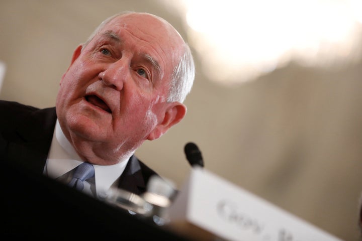 The poultry industry has asked Agriculture Secretary Sonny Perdue to let them run their processing lines without speed limits.