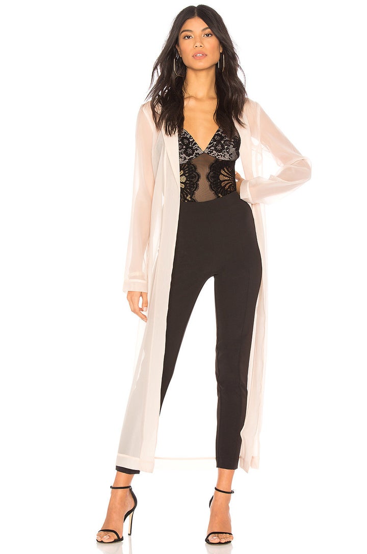 Chrissy Teigen x Revolve Muse Duster, $188. 