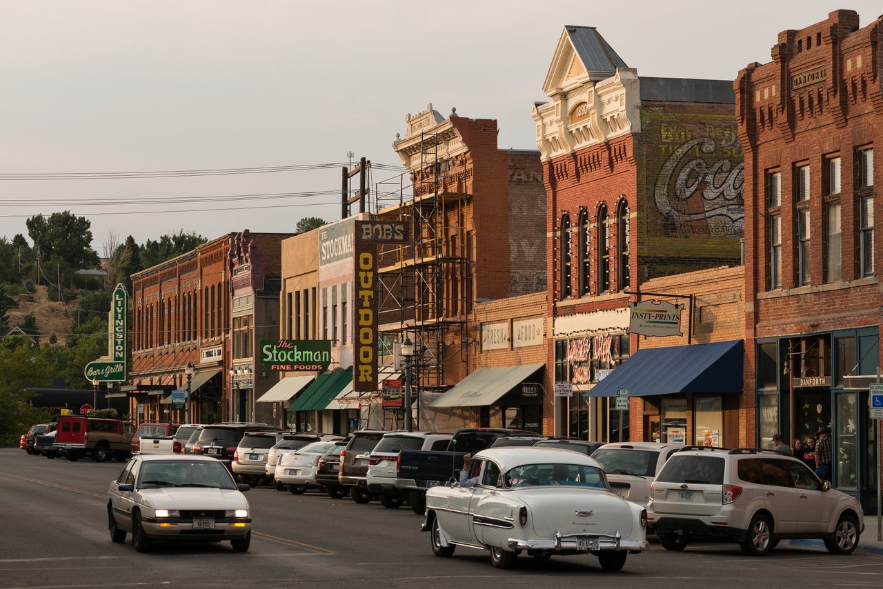 Livingston boasts a historic and thriving downtown. It caters to tourists with landmarks like the restored 1902 Northern Pacific Railroad depot, as well as bars, restaurants and art galleries.