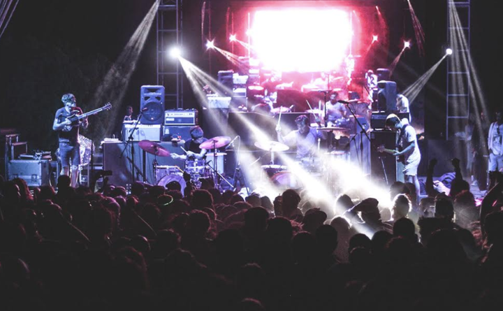 <p>A performance at a previous Desert Daze.</p>