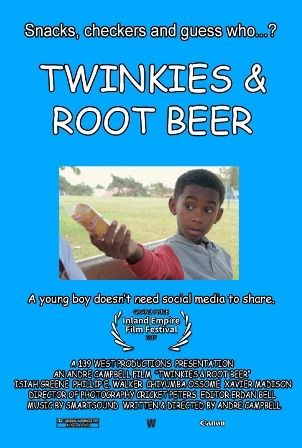 <p>film poster of “Twinkies & Root Beer” </p>