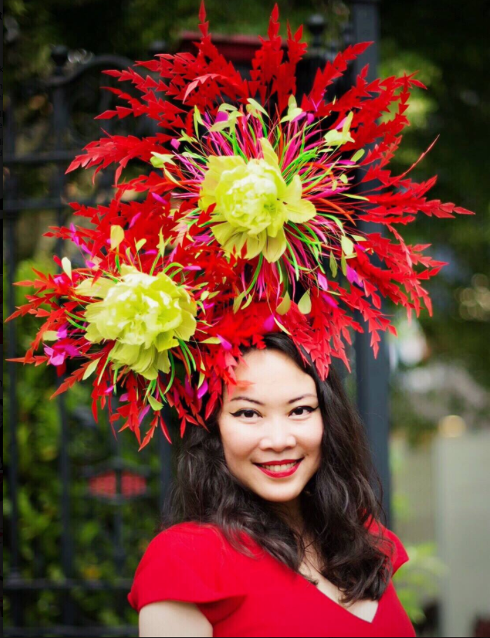 <strong>Milliner Yuan Li was left with six puncture wounds after the incident </strong>