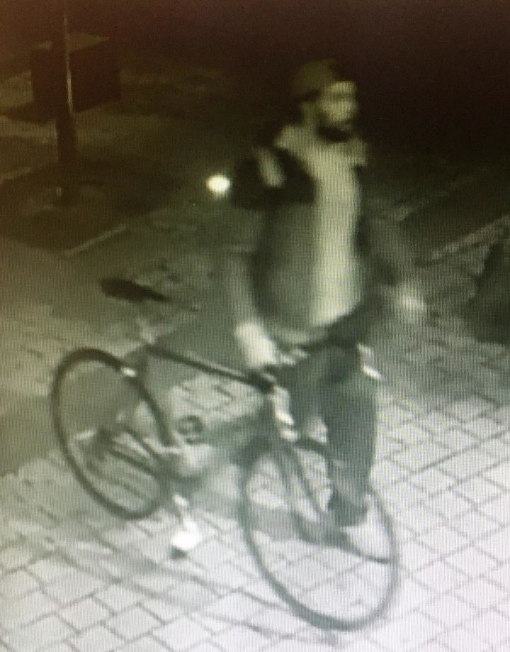 Police want to speak to this man in relation to the attack 