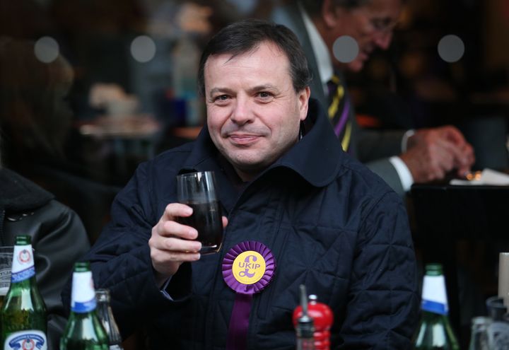 Arron Banks was schooled by Jess Phillips and Stella Creasy over his comments 