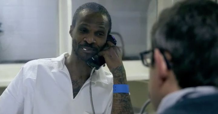 Theroux confronts convicted pimp Shederick Smith, jailed for pimping a 15-year-old 