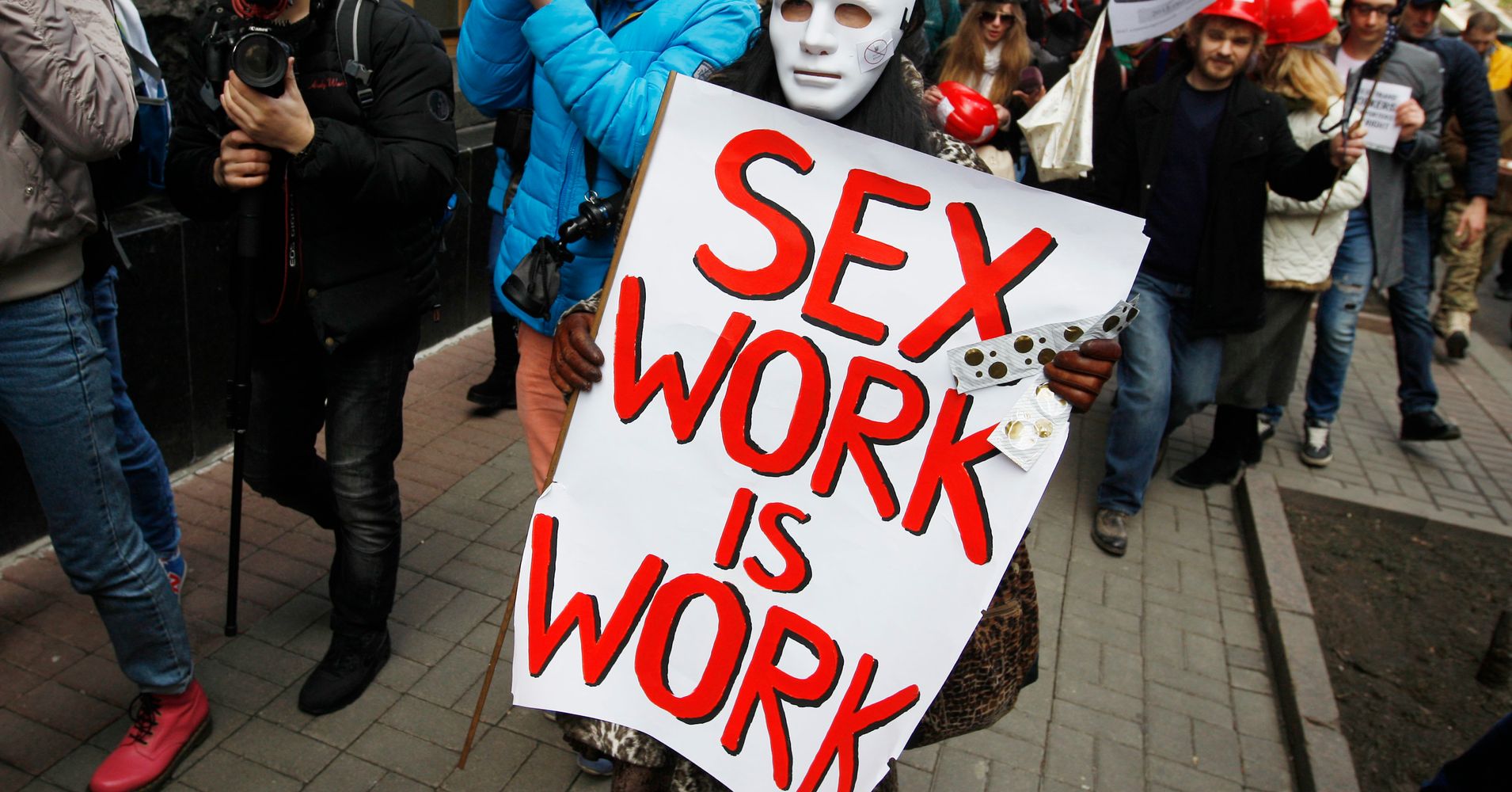 Danger Doubles For Sex Worker Activists Huffpost