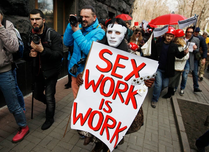 Danger Doubles For Sex Worker Activists Huffpost Communities 7930