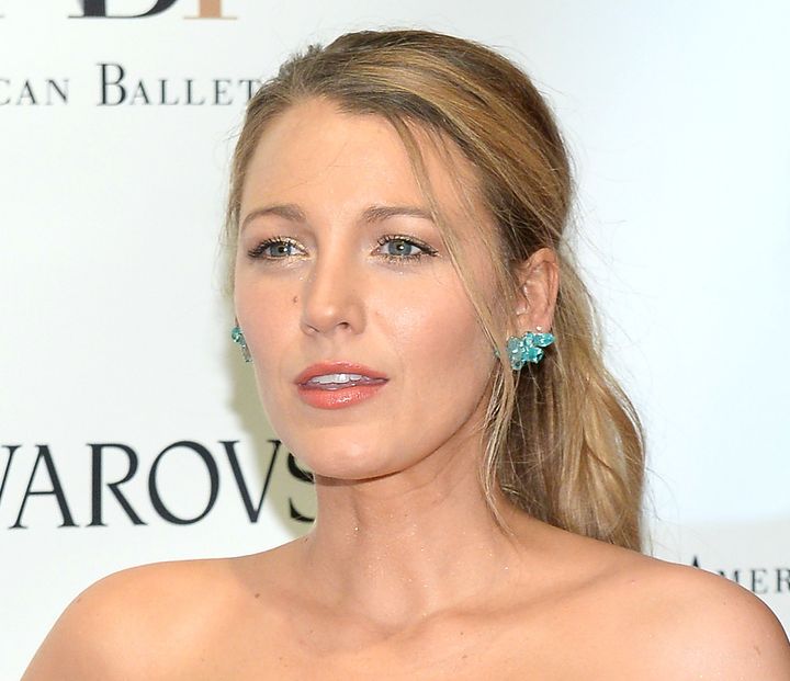Blake Lively attends the American Ballet Theatre Spring 2017 Gala.