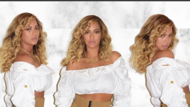 Beyonce's Out There Making Corset Pants Happen