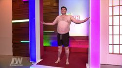 ‘The Chase’ Star Mark Labbett Explains Why He Stripped Off On 'Loose Women'