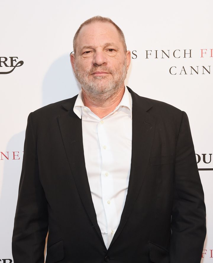  Harvey Weinstein pictured before news of his alleged sexual misconduct broke. 