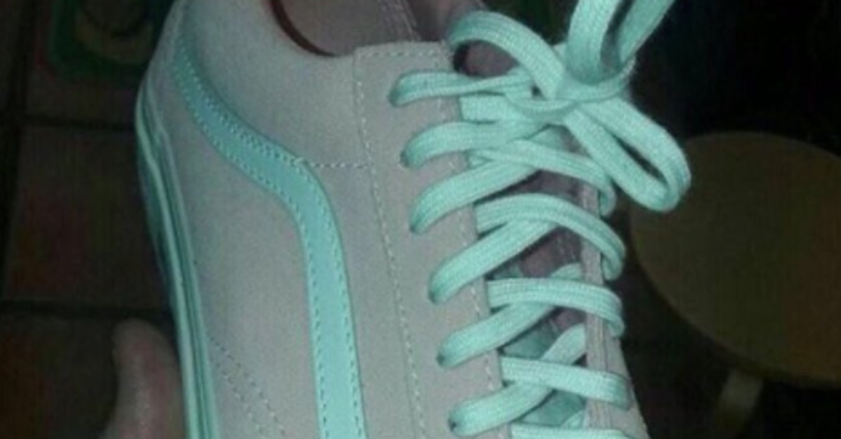 Pink and hot sale grey shoes