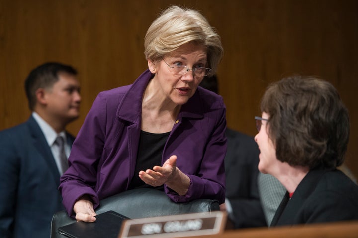 Sens. Elizabeth Warren (D-Mass.) and Susan Collins (R-Maine) were both involved in the Girl Scouts of the USA.