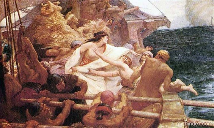 <p>Early record of the land and culture dates back to Greek mythology</p>