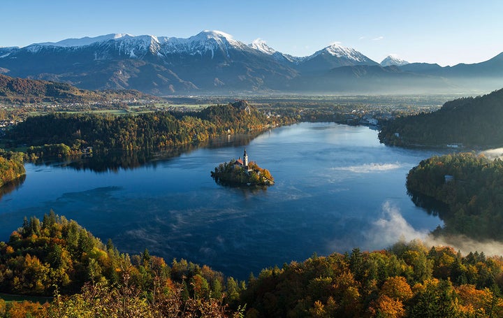 <p>Life on the sunny side of the Alps</p>