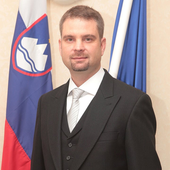 <p>Ambassador Tadej Rupel</p>