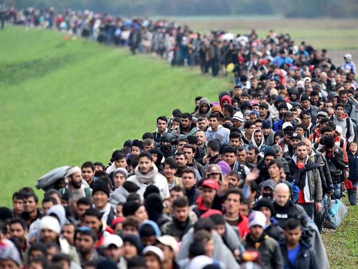 <p>1 million refugees and counting</p>