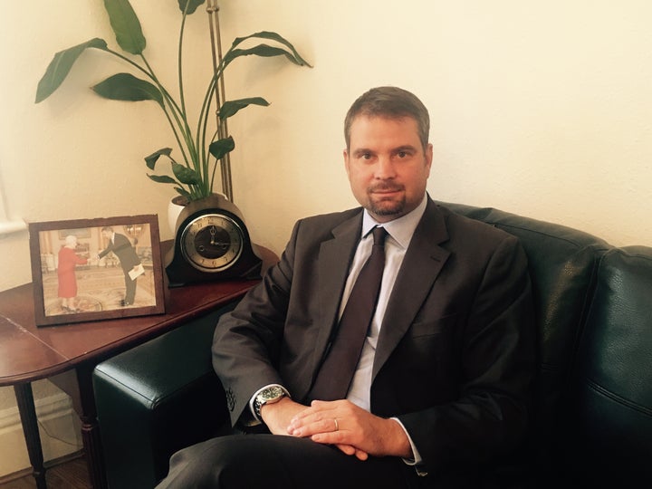 <p>Ambassador Tadej Rupel</p>